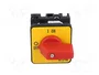 EATON ELECTRIC Interruptor de levas de emergencia T0-1-102/E-RT 20A 2 posiciones