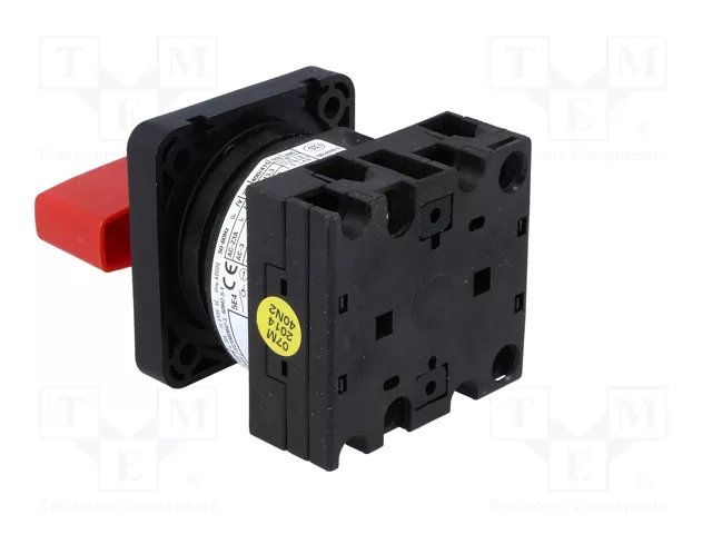EATON ELECTRIC Interruptor de levas de emergencia T0-1-102/E-RT 20A 2 posiciones