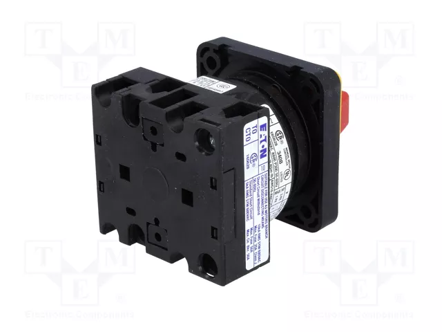 EATON ELECTRIC Interruptor de levas de emergencia T0-1-102/E-RT 20A 2 posiciones