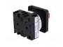 EATON ELECTRIC Interruptor de levas de emergencia T0-1-102/E-RT 20A 2 posiciones