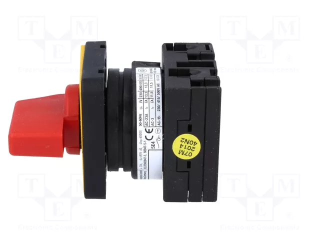 EATON ELECTRIC Interruptor de levas de emergencia T0-1-102/E-RT 20A 2 posiciones