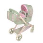 Decuevas Coche de Muñeca 3x1 Plegable Botanic con Bolso