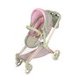 Decuevas Coche de Muñeca 3x1 Plegable Botanic con Bolso
