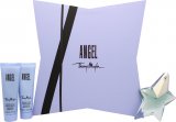 Mugler Angel Set de Regalo 25ml EDP + 50ml Loción Corporal + 50ml Gel de Ducha