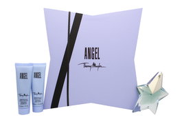 Thierry Mugler Angel Set de Regalo 25ml EDP + 50ml Loción Corporal + 50ml Gel de Ducha