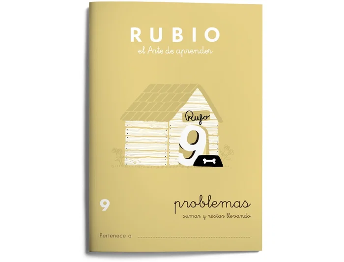 Rubio Cuaderno problemas nº 9 para el desarrollo intelectual del alumno