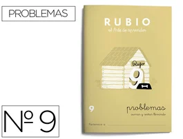 Rubio Cuaderno problemas nº 9 para el desarrollo intelectual del alumno