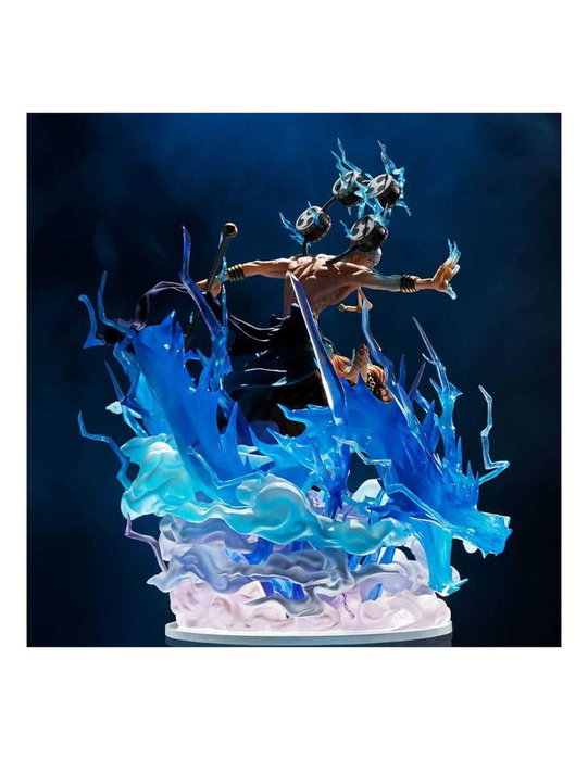 Tamashii Nations Eneru Sixty Million Volt Lightning Dragon Extra Battle Version Figura One Piece