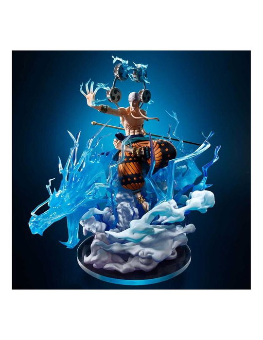 Tamashii Nations Eneru Sixty Million Volt Lightning Dragon Extra Battle Version Figura One Piece