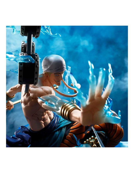 Tamashii Nations Eneru Sixty Million Volt Lightning Dragon Extra Battle Version Figura One Piece