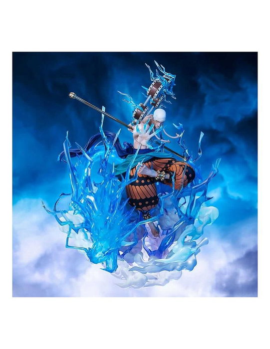 Tamashii Nations Eneru Sixty Million Volt Lightning Dragon Extra Battle Version Figura One Piece