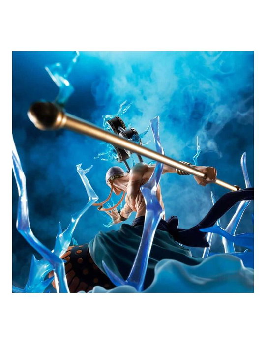 Tamashii Nations Eneru Sixty Million Volt Lightning Dragon Extra Battle Version Figura One Piece