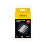Intenso Disco Duro Externo SSD 500 GB, USB 3.2 Gen 2x2, Velocidad hasta 2100 MB/s, Resistente a Golpes, 3828450
