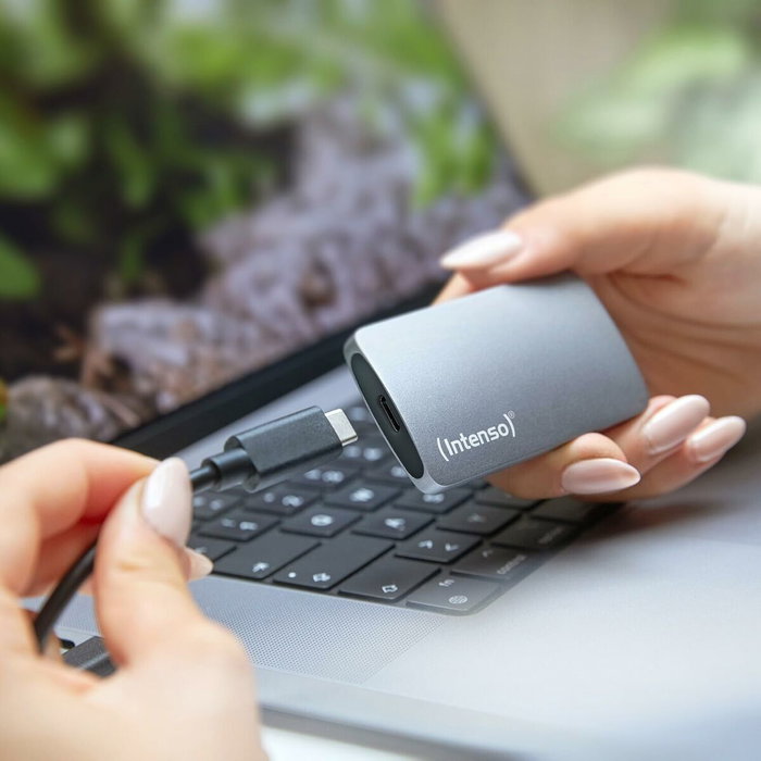 Intenso TX800 SSD Externo 500 GB USB-C Antracita Intenso TX800 SSD Externo 500 GB USB-C Antracita