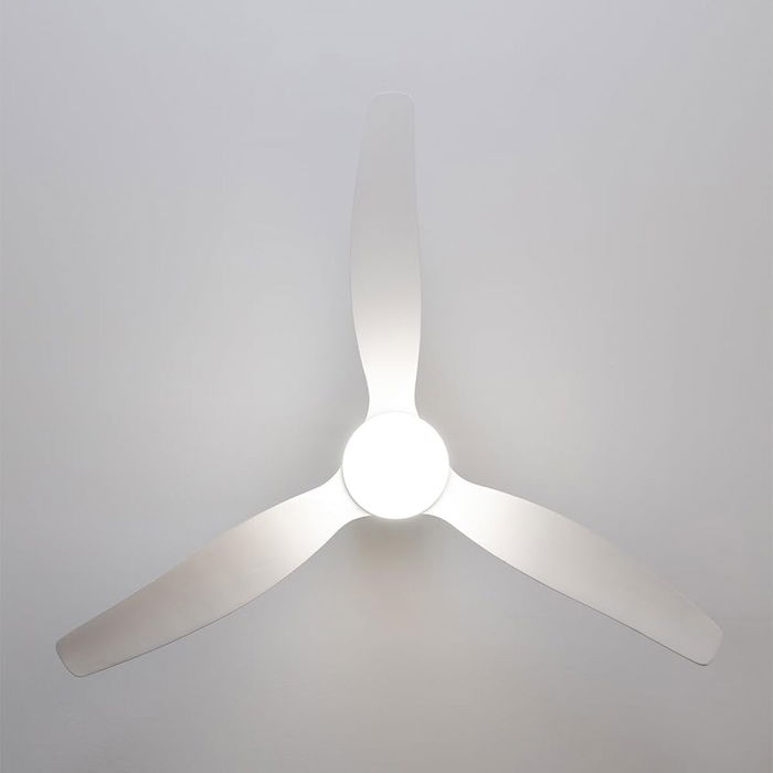 Ventilador de Techo con Luz Cecotec EnergySilence Aero 5600 Classic 18 W Blanco metálico Ventilador de Techo con Luz Cecotec EnergySilence Aero 5600 Classic 18 W Blanco metálico