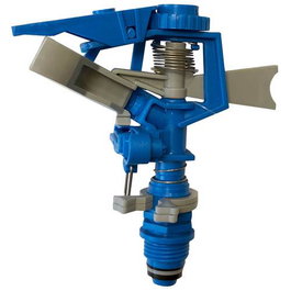 Riegolux Aspersor PVC Sectorial