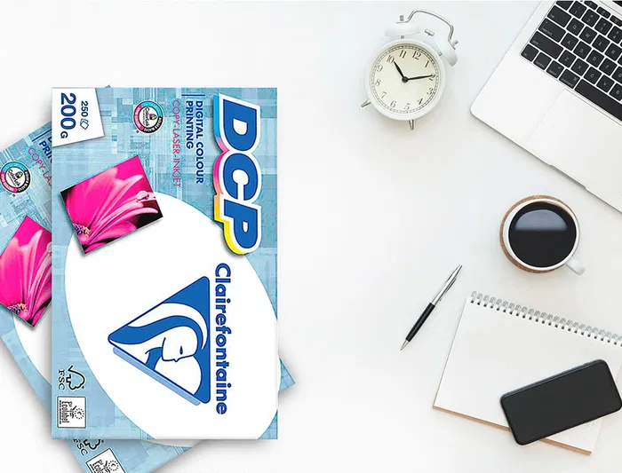 Clairefontaine Papel Multifuncion Din A4 200 gr Paquete 250 Hojas