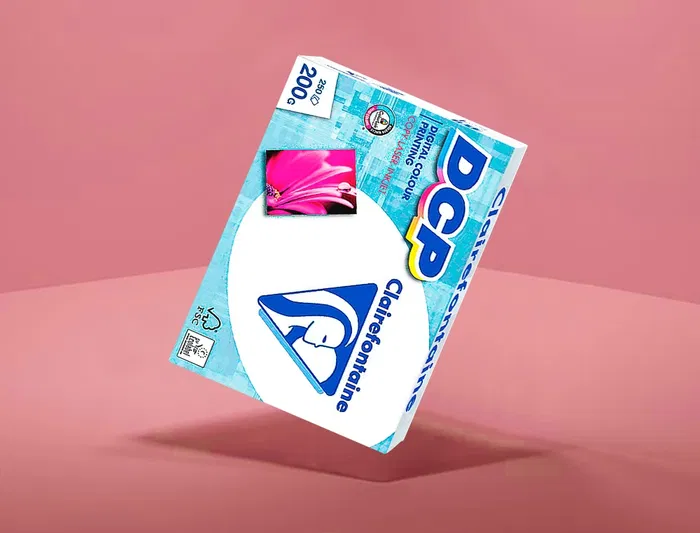 Clairefontaine Papel Multifuncion Din A4 200 gr Paquete 250 Hojas