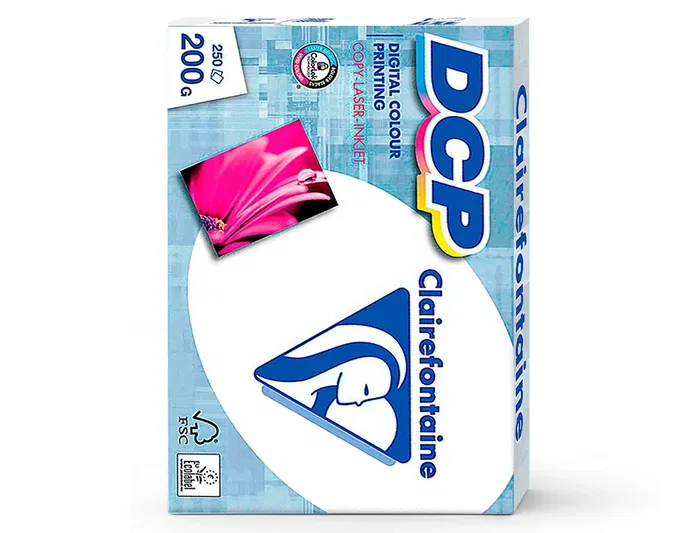 Clairefontaine Papel Multifuncion Din A4 200 gr Paquete 250 Hojas