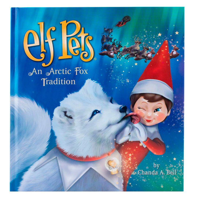 CEFA TOYS Set Cuento + Peluche Zorro Ártico Elf Pets español