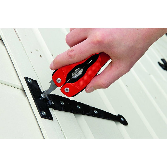Black+Decker Multiherramienta 12 en 1 Metal / naranja