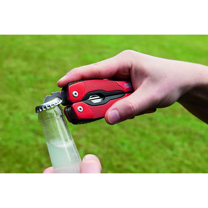 Black+Decker Multiherramienta 12 en 1 Metal / naranja