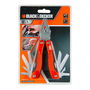 Black+Decker Multiherramienta 12 en 1 con Alicate Universal, Sierra, Abrebotellas, Cuchillos y Puntas para Atornillar
