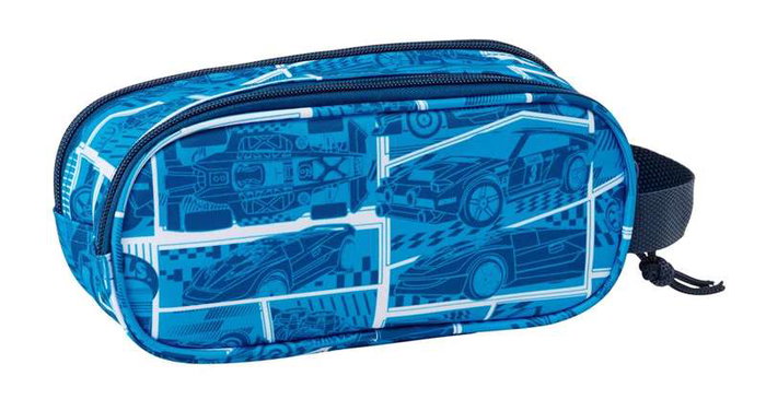 Safta Portatodo Doble 3D 21x8x6cm - Juguete Educativo para Niños a Partir de 36 Meses