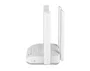 Keenetic Challenger KN-3910 Router inalámbrico Mesh Wi-Fi 6 AX3000 con 2 Puertos Ethernet 2.5 Gigabit, Doble Banda (2.4GHz/5GHz), Gris y Blanco