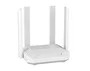 Keenetic Challenger KN-3910 Router inalámbrico Mesh Wi-Fi 6 AX3000 con 2 Puertos Ethernet 2.5 Gigabit, Doble Banda (2.4GHz/5GHz), Gris y Blanco