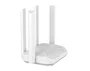 Keenetic Challenger KN-3910 Router inalámbrico Mesh Wi-Fi 6 AX3000 con 2 Puertos Ethernet 2.5 Gigabit, Doble Banda (2.4GHz/5GHz), Gris y Blanco