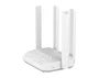 Keenetic Challenger KN-3910 Router inalámbrico Mesh Wi-Fi 6 AX3000 con 2 Puertos Ethernet 2.5 Gigabit, Doble Banda (2.4GHz/5GHz), Gris y Blanco