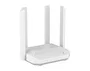 Keenetic Challenger KN-3910 Router inalámbrico Mesh Wi-Fi 6 AX3000 con 2 Puertos Ethernet 2.5 Gigabit, Doble Banda (2.4GHz/5GHz), Gris y Blanco