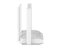 Keenetic Challenger KN-3910 Router inalámbrico Mesh Wi-Fi 6 AX3000 con 2 Puertos Ethernet 2.5 Gigabit, Doble Banda (2.4GHz/5GHz), Gris y Blanco