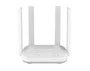 Keenetic Challenger KN-3910 Router inalámbrico Mesh Wi-Fi 6 AX3000 con 2 Puertos Ethernet 2.5 Gigabit, Doble Banda (2.4GHz/5GHz), Gris y Blanco
