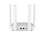 Keenetic Challenger KN-3910 Router inalámbrico Mesh Wi-Fi 6 AX3000 con 2 Puertos Ethernet 2.5 Gigabit, Doble Banda (2.4GHz/5GHz), Gris y Blanco
