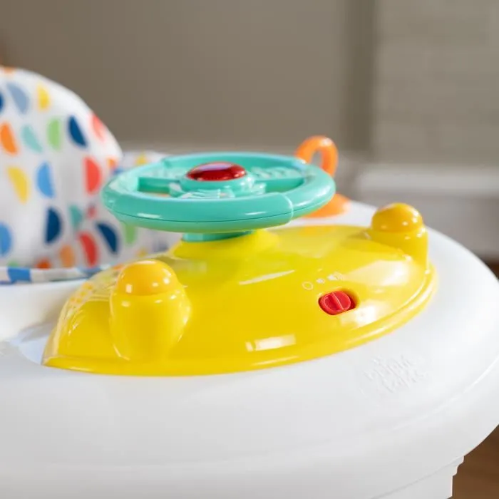 Bright Starts BRI17150 Andador para Bebé 2 en 1 Convertible y Plegable, con Luces, Sonidos, Música, Actividades Extraíbles y Altura Ajustable Bright Starts BRI17150 Andador para Bebé 2 en 1 Convertible y Plegable, con Luces, Sonidos, Música, Actividades Extraíbles y Altura Ajustable