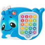 Fisher-Price Ballena Interactiva HRB79 Fisher Price Juguete Bebés +18 Meses Aprende Contar Canciones Luces Idioma Italiano