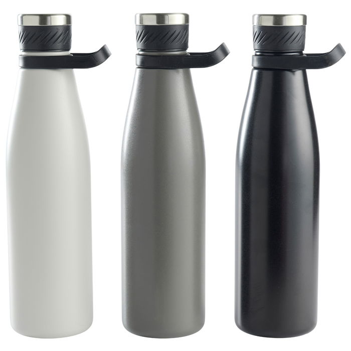 Day Termo Botella 700 Ml Con Asa Colores Surtidos Gris Claro Gris Oscuro Negro