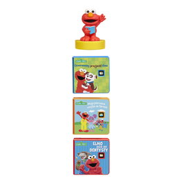LITTLE TIKES Cuento Elmo & Friends Barrio Sesamo Story Dream machine español