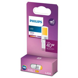 Philips/Signify Bombilla LED G9 3,2W 400Lm 3000K