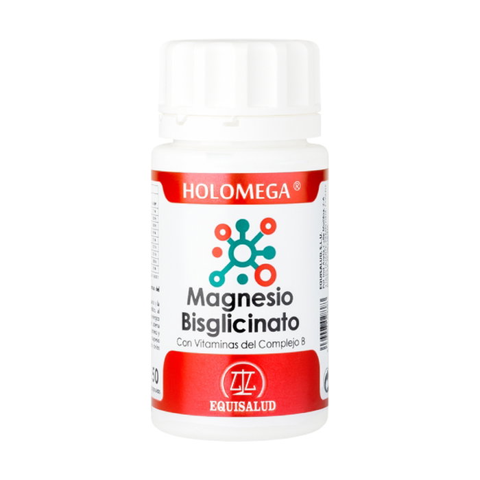 Equisalud Holomega Magnesio Bisglicinato con Vitaminas Complejo B, 50 cápsulas Equisalud Holomega Magnesio Bisglicinato con Vitaminas Complejo B, 50 cápsulas