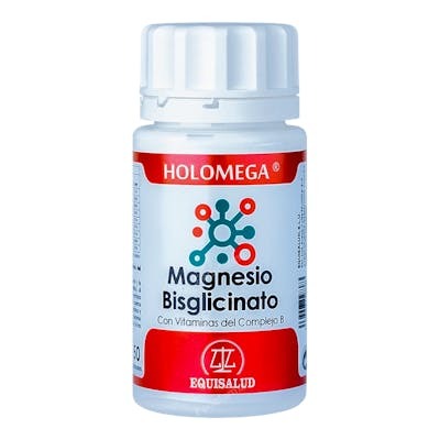 EQUISALUD Magnesio Bisglicinato con Complejo B 50 Cap. EQUISALUD Magnesio Bisglicinato con Complejo B 50 Cap.