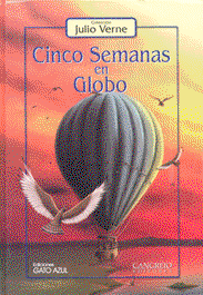 Cinco semanas en globo, Julio Verne - CANGREJO EDITORES