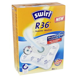 Swirl R 36 MP Plus AirSpace Bolsas para aspiradoras