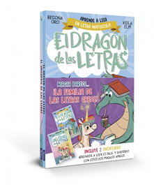 BEASCOA Magia parece... ¡la familia de las letras crece! Pack con dos libros del unicornio