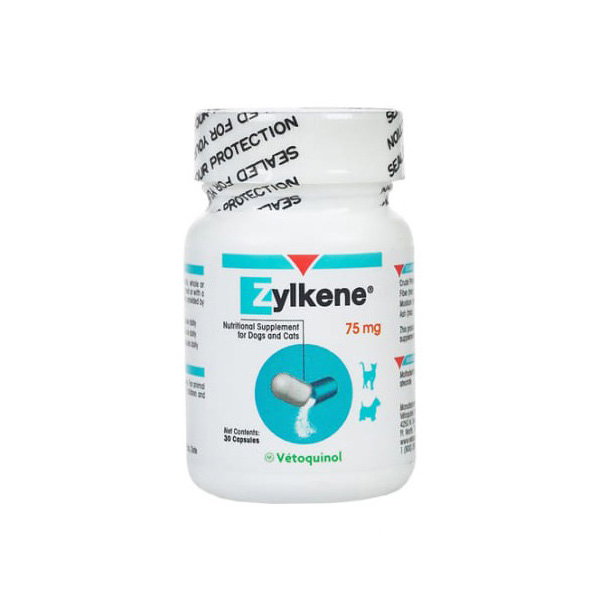 Vetoquinol Zylkene 75mg 30 cápsulas Vetoquinol Zylkene 75mg 30 cápsulas