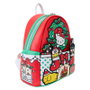 LOUNGEFLY Mochila Christmas Hello Kitty Sanrio 26cm