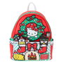 LOUNGEFLY Mochila Christmas Hello Kitty Sanrio 26cm
