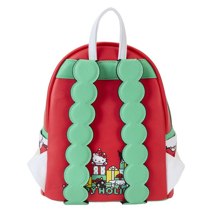 LOUNGEFLY Mochila Christmas Hello Kitty Sanrio 26cm